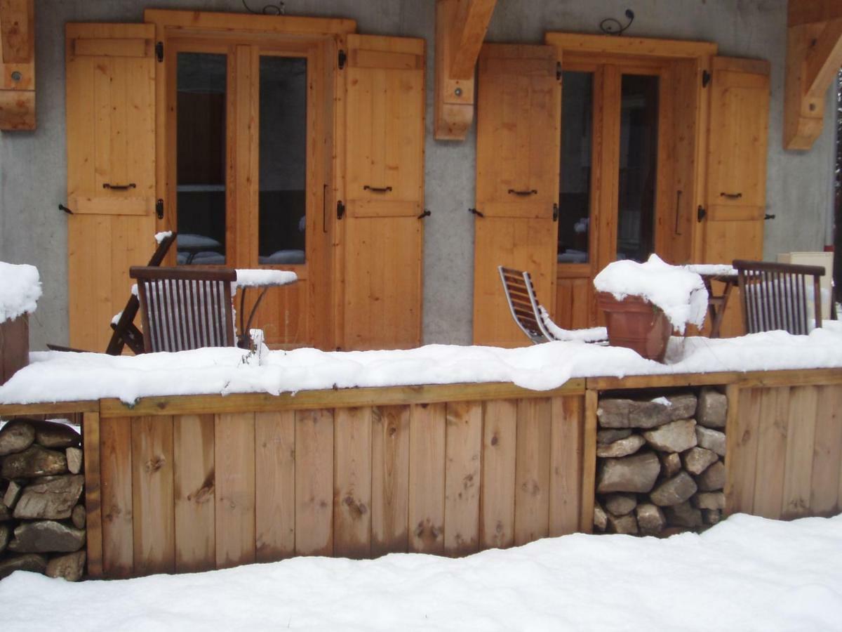 Chalet Rum Doodle Pralognan-la-Vanoise Exteriér fotografie