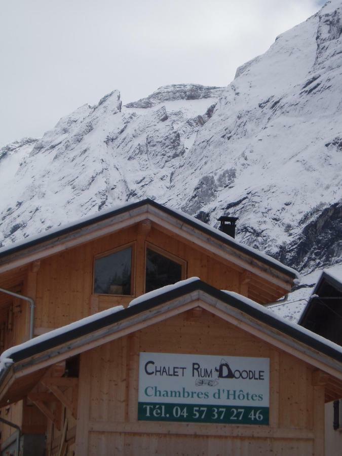 Chalet Rum Doodle Pralognan-la-Vanoise Exteriér fotografie