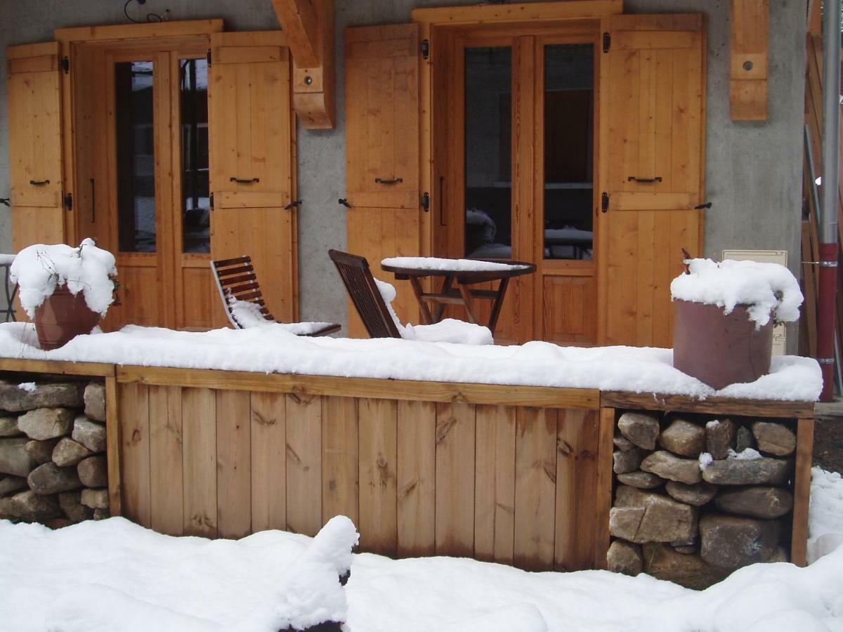 Chalet Rum Doodle Pralognan-la-Vanoise Exteriér fotografie